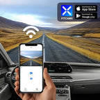 Fitcamx 4K Dash Cam Suitable for Hyundai Palisade 2020 2021 2022 (Part No#S8000) Limited SE SEL Calligraphy, OEM Look, UHD 2160P Video, Loop Recording, WiFi & APP, G-Sensor, Easy to Set, 64GB Card