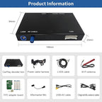 Road Top Wireless CarPlay Android Auto Retrofit Kit for Porsche PCM 3.1 (2010–2016) | CarPlay Interface Decoder for Panamera Macan Cayenne 911 Boxster Cayman | Support MirrorLink, OEM Control, Camera