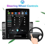 Android 14 Car Stereo Radio fit for Ford F150 F-150 2004 2005 2006 2007 2008 9.7" Touch Screen Car Radio Multimedia Player with Wireless Carplay & Android Auto WiFi Bluetooth GPS Backup Camera