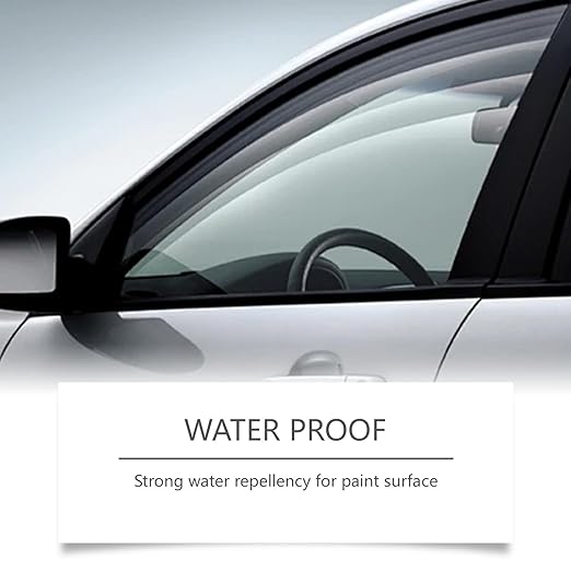Cristal Serum Ceramic – Advanced Graphene Ceramic Coating for Cars, 9H Graphene Coating for Auto Car Detailing, Long Lasting Car Protection,Gloss Hydrophobicty Anti Scratch (300ml)