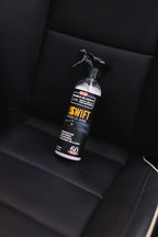 P & S PROFESSIONAL DETAIL PRODUCTS Swift Clean & Shine - Interior Cleaner & Protectant for Leather, Vinyl, Plastic - Cleans, Conditions & Leaves a Satin Finish - Fresh Scent - 1 Gallon