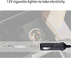 Portable Car Vacuum Cleaner: High Power Cordless Handheld Vacuum w/ 13 Foot Cable - 12V - Best Car & Auto Accessories Kit for Cleaning Car Interior