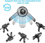Air Vent Clip for Car Mount Replacement,Adjustable Triangular Fixing Foot and Metal Hook,Universal Vent Grip for Car Phone Holder and Wireless Car Charger,Joint Ball Diameter 0.67inch/17mm