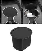 YOJOJOCO Center Console Coin Box Organizer Compatible with Honda 2023-2025 2026 Pilot & 2024-2026 Ridgeline & 2024-2026 Passport Accessories Armrest Insert Cup Holder Storage Box