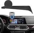 Car Phone Holder Fit for BMW X5 2019-2023/X6 2020-2023/X7 2019-2022 Accessories 12.3-Inch Screen Fixed Clip, Phone Mount Compatible with MagSafe Hands-Free 360°Rotation Automobile Cradles