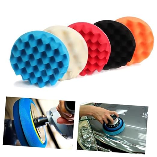 15pcs Polishing Pads for Car Buffing Compound Kit Wool Discs Car Detailing Accessories Bar for Auto Detailing Interior Accessories