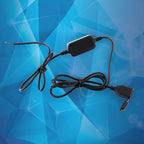 Ultra Compact USB Direct Hardwire Adapter Kit, Waterproof Power Cord Supply Port Car Hard Wire Charger Charging Cable Socket Step Down Converter Outlet for Motorcycle Smart Phone GPS Dash Camera
