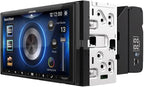 Alpine iLX-W670-M Digital Multimedia Receiver with CarPlay, Android Auto and Maestro Compatibility and SWC Adapter