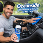 Winter White Oceanside Advanced Interior Dressing – Car Dashboard Cleaner & Protectant, Vinyl Plastic Rubber Conditioner, Non-Greasy Interior Spray for Dash, Panels & Consoles – 16 oz (Pack of 1)