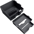 CDEFG 2PCS Center Console Organizer for 2024 2025 2026 Ford Ranger Middle Console Dual Organizers with Tissue Slot