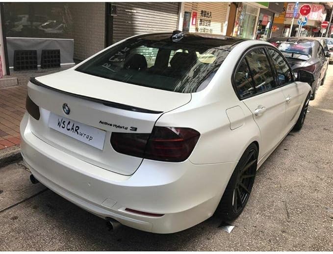 3M Car Wrap Roll 2080 Satin Pearl White | SP10 | (Sample 3in x 5in) | Automotive Vinyl Wrap for Cars - Car Interior Wrap & Exterior