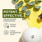100% Pure Eucalyptus Essential Oil - 0.34 Fl Oz - Eucalyptus Oil for Hair, Skin, Diffuser, Aromatherapy & DIY Candle Making Scent