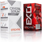 The Rag Company Gtechniq - EXOv5 & Crystal Serum Light Bundle - 30ml - Ceramic Coating Paint Protection Add Gloss, Resist Swirls, Repel Dirt & Contaminants - Ultra-Durable High Gloss