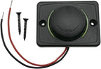 Car 12V RV USB Charger, Quick Charger 3.0 Wall Mount USB Charging，for Car Camper Boat Marine