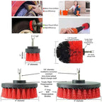 21PCS Car Detailing Brush Kit Multifunction Car Cleaning Brush for Wheel Exterior Interior Auto Detailing Brushes Set Home Shutter Cleaning Brush Set