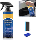 Car Quick Effect Coating Agent Spray, 3 in 1 High Protection Quick Car Coatings Spray (1PCS)