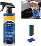 Car Quick Effect Coating Agent Spray, 3 in 1 High Protection Quick Car Coatings Spray (1PCS)
