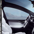 MotoShield Pro 75% VLT Nano Ceramic Window Tint for Car 24” in x 10’ ft 2PLY Roll High Heat Rejection & Glare Reduction Auto Tint Privacy Film, Rejects up to 99% IRR, 99% UV Blocking, Easy DIY Shrink