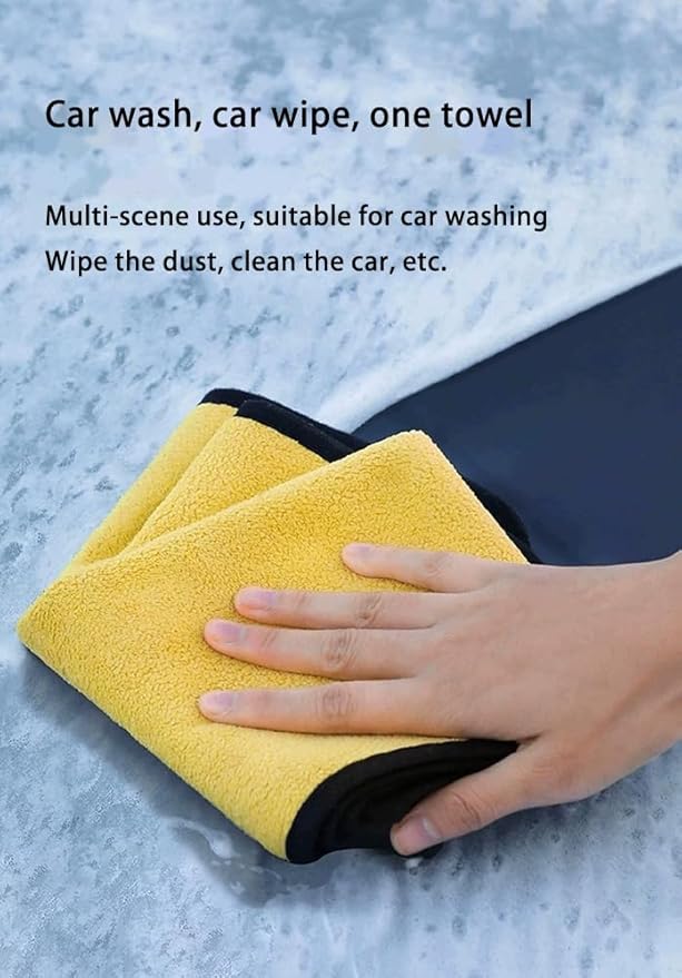 5/10 Pcs Microfiber Highly Absorbent Car Drying Towels,Quick Dry Cars Cleaning Cloth for Home Cleaning.