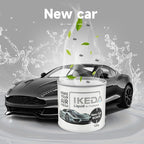 Car Air Freshener: New Car Scent Liquid Cans | Odor Elimination | Smoke Smell Remover | Strong Long-Lasting Fragrance | For Auto Home | 4.23 oz | 1 pack