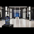 Gliptone Show Gloss Liquid Carnauba Wax, 16 oz. Deep Shine, Easy Application, Removes Tar, Sap and Road Film, Long-Lasting Protection for All Paint Finishes
