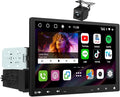 ATOTOZONE S8 MS 10.1'' QLED Single & Double DIN Android Car Stereo, 4G LTE, Floating Touchscreen, Wireless CarPlay & Android Auto, ChatGPT-Powered AI, Dual BT, DSP 36-Band EQ, SCVC, Backup Camera