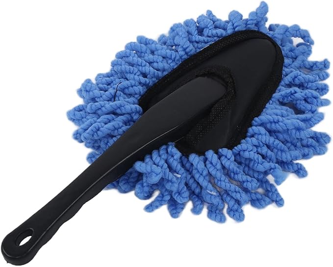 17Pcs Detailing Brush Set, Wheel Scrub Cleaning Tool Kit for Car Truck, Includes Long Wheel Rim Brush, 5 Detail Brushes, Steel Wire Brushes, Car Wash Glove, Vent Brush, Perfect for
