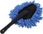 17Pcs Detailing Brush Set, Wheel Scrub Cleaning Tool Kit for Car Truck, Includes Long Wheel Rim Brush, 5 Detail Brushes, Steel Wire Brushes, Car Wash Glove, Vent Brush, Perfect for