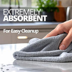CERAKOTE Microfiber Towels (24 Pack) - Cleaning and Application Towels Durable Microfiber Material - 300 GSM Lint-Free Towel - Ideal for Cars, Home, Shop and Office Cleaning