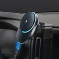 CLEC for Volvo XC40 2019-2026 Magnetic Wireless Charger Car Phone Holder Mount Custom Fit for Volvo XC40 2019-2026 15W Fast Charging Car Phone Holder Wireless Charger