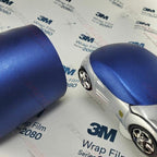 3M Car Wrap Roll 2080 Matte Slate Blue Metallic | M217 | (5ft x 20ft (100 Sq/ft)) | Automotive Vinyl Wrap for Cars - Car Interior Wrap & Exterior | w/Free Instawraps Pro Glove