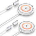 for Pixel Wireless Charger Magnetic Wireless Charger Fast Charging Pad Pixelsnap Phone Charger for Google Pixel 10a 10 Pro 10 Pro XL 9A 9,15W MagSafe Charger USB-C/A Compatible iPhone 17 Pro Max 16 15