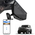 Mangoal STARVIS 2 Front 4K HDR Dash Cam IMX678, Fit for Ford Bronco 2021 2022 2023 2024 2026(Model A), 5GHz WiFi, GPS, Support 512GB Max(Additional Purchases)