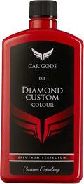 Car Gods Iris Custom Color Light Red 3-in-1 Polish Wax Color Restorer & Scratch Remover, 16 Colors Available, 17 Fl Oz