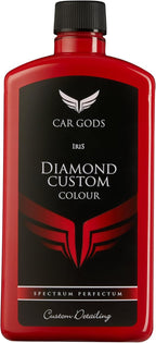 Car Gods Iris Custom Color Light Red 3-in-1 Polish Wax Color Restorer & Scratch Remover, 16 Colors Available, 17 Fl Oz