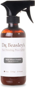 Dr. Beasley's Matte Wheel Cleanser 12 fl oz - Restores Matte, Satin Powder Coated Finish to Original Look, Removes Brake Dust, Road Grime, No Fillers or Residue, Safe pH Balanced