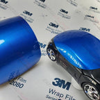 3M Car Wrap Roll 2080 Gloss Blue Fire | G337 | (5ft x 20ft (100 Sq/ft)) | Automotive Vinyl Wrap for Cars - Car Interior Wrap & Exterior | w/Free Instawraps Pro Glove
