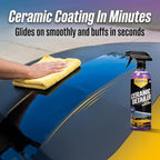 Magic Finish Ceramic Detailer (1 Gallon) – High-Gloss Ceramic Spray Coating for Sleek Glossy Finish and Paint Protection – Car Detailing Supplies for Waxed Painted and Coated Surfaces