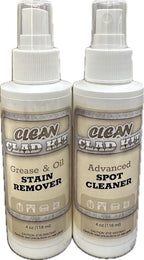 Stir Technologies Upholstery Cleaner Kit – 2-Pack Stain Removers for Couch, Sofa, Car Seats & Carpet – Targets Grease, Food, Oil, Beverage & Makeup Stains – Auto Interiors & Home Use – Made in USA