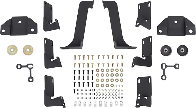 Westin 56-534015 HDX Drop Wheel to Wheel Nerf Bars fits 1999-2016 F250 F350 F450 F550 Crew Cab 6'75" Bed Textured Black Pair