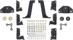 Westin 56-534015 HDX Drop Wheel to Wheel Nerf Bars fits 1999-2016 F250 F350 F450 F550 Crew Cab 6'75" Bed Textured Black Pair