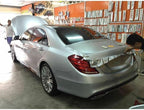 3M Car Wrap Roll 2080 Satin White Aluminum | S120 | (5ft x 20ft (100 Sq/ft)) | Automotive Vinyl Wrap for Cars - Car Interior Wrap & Exterior | w/Free Instawraps Pro Glove