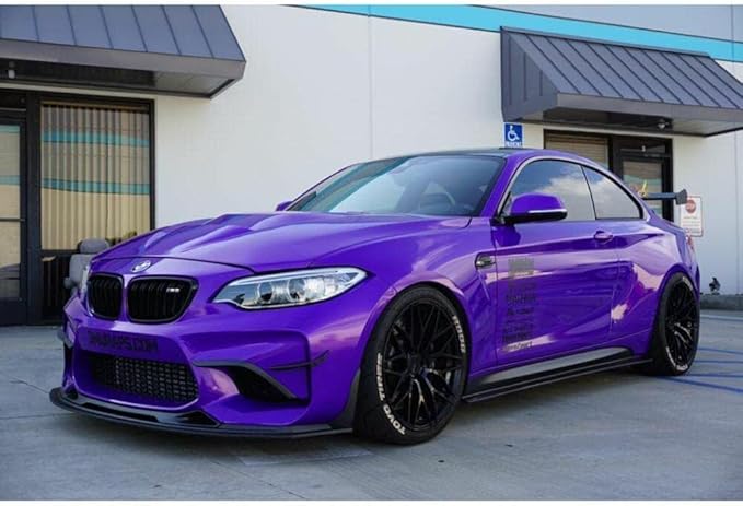 3M Car Wrap Roll 1080 Gloss Plum Explosion | GP258 | (Sample 3in x 5in) | Automotive Vinyl Wrap for Cars - Car Interior Wrap & Exterior