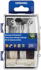 Dremel 726-01 20-Piece Cleaning/Polishing Accessory Micro Kit