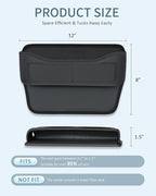 FLORICH Car Seat Gap Filler Organizer, Premium Leather Car Gap Filler for Car, Car Seat Organizer and Storages Between Seat Car Gap Filler Universal Fit for Car SUV Truck