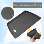 for 2025 Forester Wireless Charging Pad Mat Accessories, Non-Slip Waterproof Console Protection Mat - Forester(Premium/Sport/Limited/Touring) for Center Console, Silicone Black