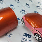 3M Car Wrap Roll 2080 Gloss Fiery Orange | G364 | (5ft x 30ft (150 Sq/ft)) | Automotive Vinyl Wrap for Cars - Car Interior Wrap & Exterior | w/Free Instawraps Pro Glove