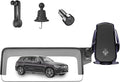 Car Phone Mount for 2023-2026 Mercedes Benz GLC / 2022-2026 C-Class, Smart Auto-Clamping on 12.3" Instrument Cluster Screen, 15W Wireless Fast Charging, 360° Adjustable, Without Blocking Airflow