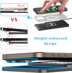 Wireless Charging Pad for Car for Honda HR-V 2016-2026, Non-Slip Type C/USB 20W Fast Phone Charging Pad DIY Trim-to-Fit No Interior Damage,A&USB