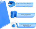 4 PCS Car Clay Bar, 100g No Scratch Premium Grade Auto Detailing Claybar Cleaner Kit, Damage Free Magic Clay Bars for Vehicle Paint Surface Glass, Car Accessories
